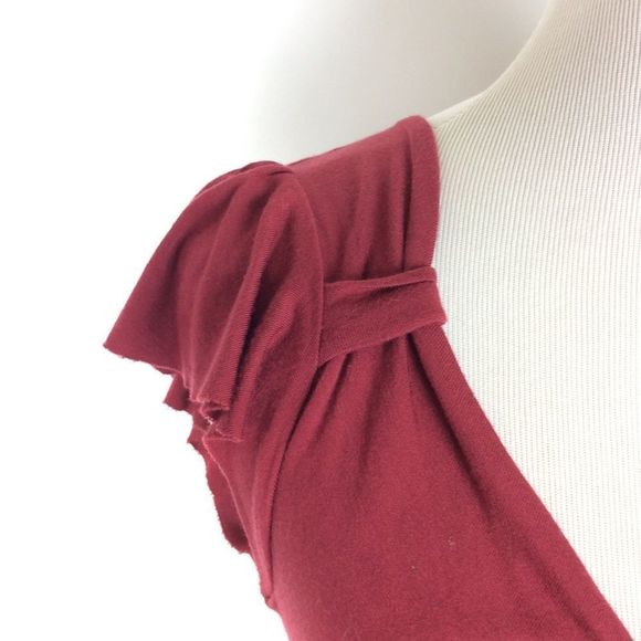 Kimchi Blue Keyhole Open Back Midi Dress Size XS - Picture 6 of 8